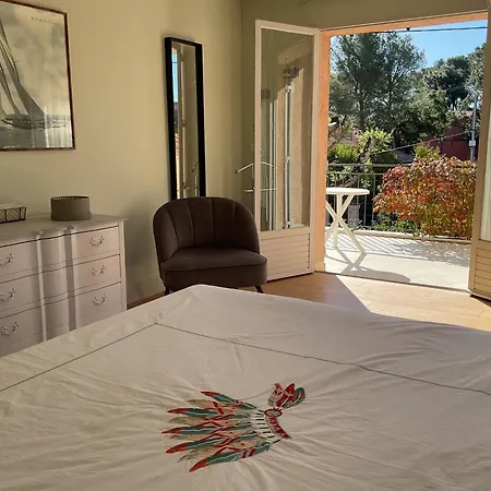 Вилла Les Cigales Сен-Рафаэль